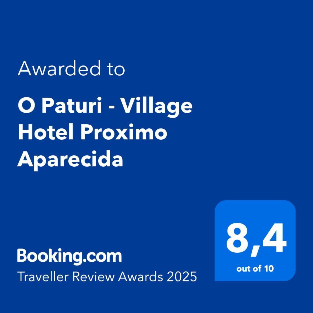 O Paturi Hotel Guaratinguetá Exterior foto